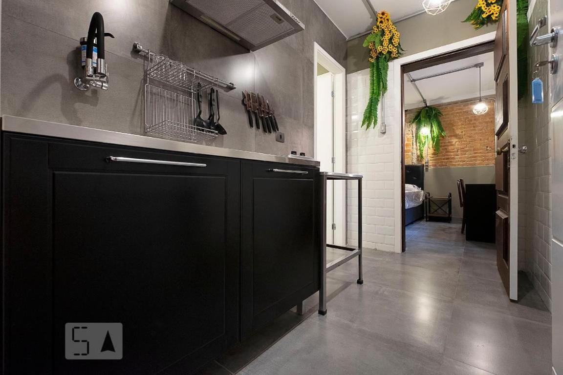 A Casina - Studios Metro Faria Lima São Paulo Extérieur photo