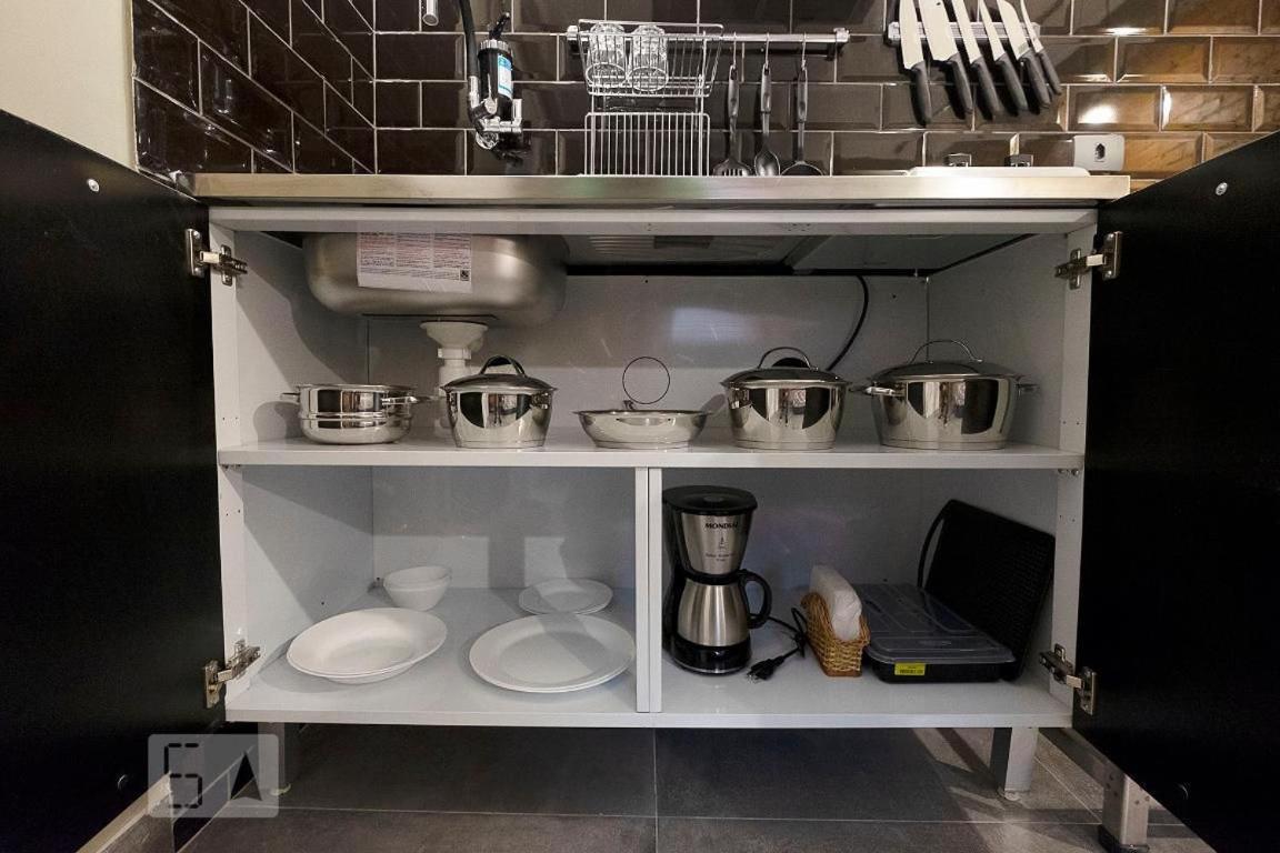A Casina - Studios Metro Faria Lima São Paulo Extérieur photo