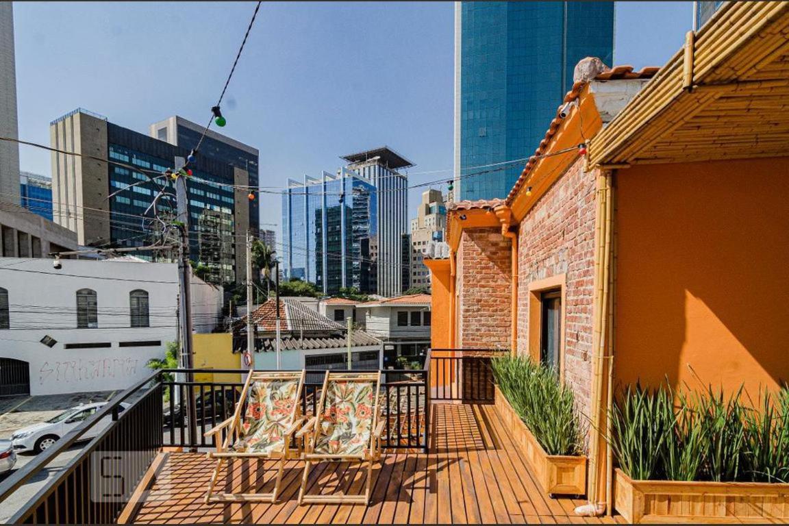 A Casina - Studios Metro Faria Lima São Paulo Extérieur photo